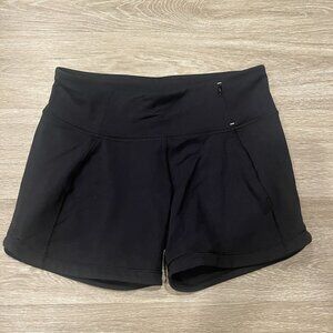 CALIA by Carrie Underwood Womens M Black Athletic Shorts Running Yoga Gym